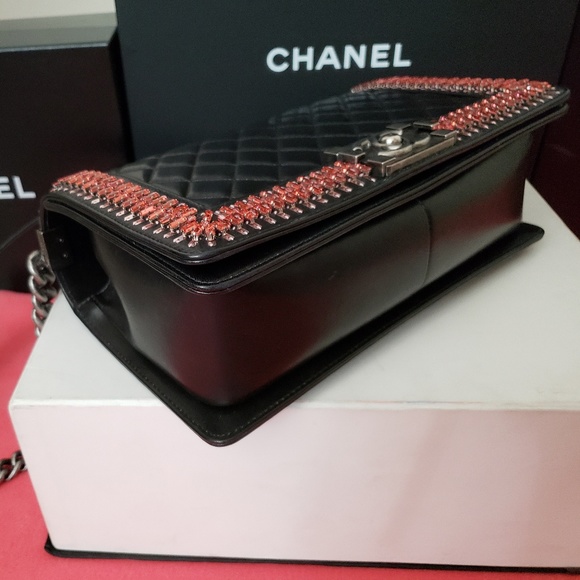 $10,800 SOLD Chanel Limited Edition Black bag - Picture 5 of 8